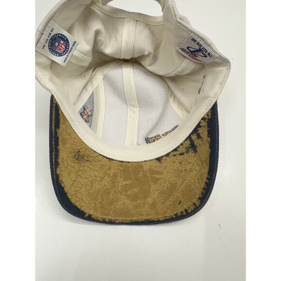 Logo Athletic NFL Hat Super Bowl XXXIII Champions Denver Broncos Back 2 Back VTG - Picture 7 of 11